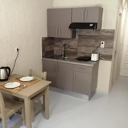아파트 Afrodite 12 Spacious Apartment Agia Efimia